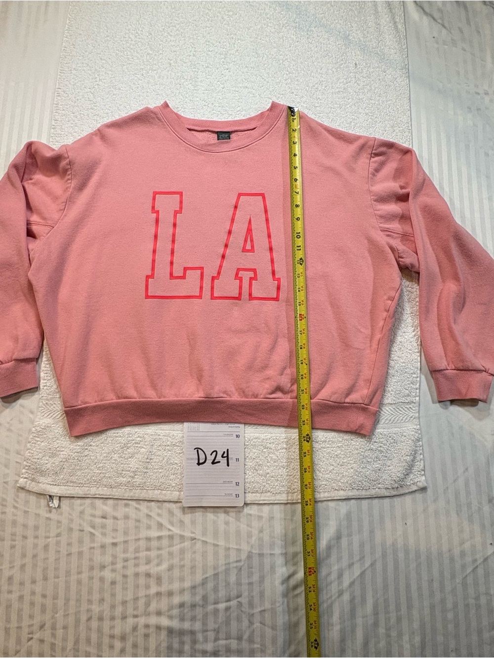 Pink LA Graphic Sweatshirt - Women